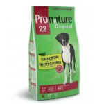 Корм Pronature 22 для собак с рисом и ягненком